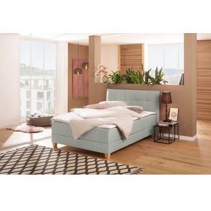 Home affaire Boxbett "Lonrai", in H2,H3 & H4 und XXL - Überlänge 220cm wählbar, inkl. Topper