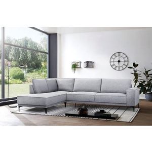 Places of Style Ecksofa Oland, L-Form, im zeitlosem Design und hochwertiger Verarbeitung