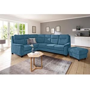 Home affaire Ecksofa »Boccaccio L-Form«, mit Federkern, incl. Kopfteilverstellung, wahlweise Bettfunktion