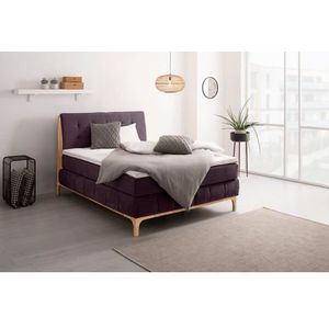 OTTO products Boxspringbett »Jelle«, (5 St.), zertifizierte, recycelte Bezugsstoffe, verschiedene Ausführungen