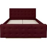 Home affaire Polsterbett "Vaine", in 5 Breiten, auch in Länge 220 cm, incl. Roll-Lattenrost