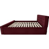 Home affaire Polsterbett »Vaine«, in 5 Breiten, auch in Länge 220 cm, incl. Roll-Lattenrost