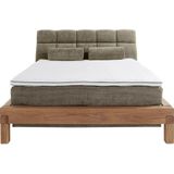 Home affaire Boxspringbett »Villads«, Liegefläche: 160/200 cm aus Balkeneiche, Inside-Boxspring-Unterbau