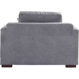 Home affaire Loveseat "Fresh Pond Sessel", weicher Sitzkomfort, incl. Zierkissen, B/T/H: 140/96/95 cm