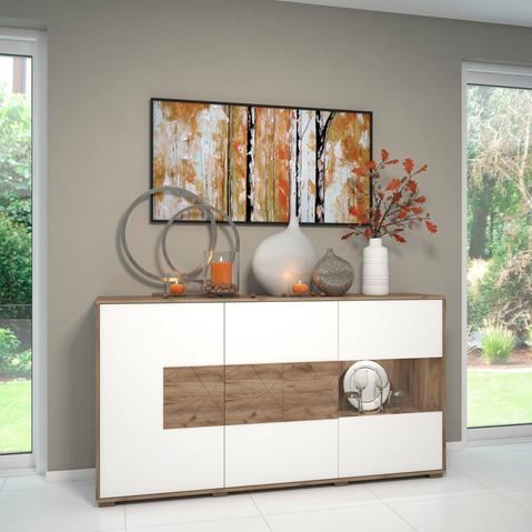 Places of Style Kommode »Stela«, mit Push-to-open und Soft-Close-Funktion