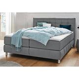 andas Boxspringbett "Salo", incl. Topper, 6 Breiten, 2 Härtegrade, TFK auch in Härtegrad 4