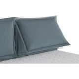 Home affaire Boxspringbett "Lysann", 5fach verstellbares Kopfteil, in 4 Breiten, 3 Matratzenarten