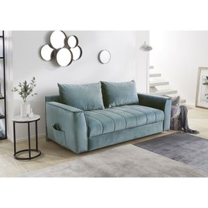 Jockenhöfer Gruppe Schlafsofa Rick, Platzsparendes Sofa mit Gästebettfunktion, Federkernpolsterung