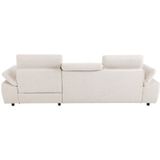 Home affaire Ecksofa "Mauritius L-Form", mit Kopfteil- und Armlehnverstellung, mit Bettfunktion und Bettkasten