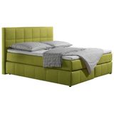 INOSIGN Boxspring Casano met fijne stiksels, in 3 matrassoorten, 2 hardheden en 5 kleuren