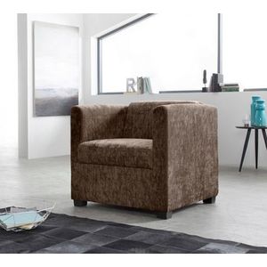 INOSIGN Fauteuil Bob in verschillende moderne kleuren en kwaliteiten