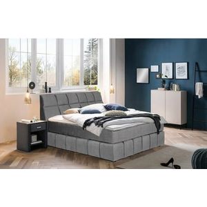 Places of Style Boxspringbett »Paxton«, Neue Toppervarianten!