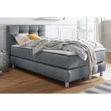 andas Boxspringbett "Salo", incl. Topper, 6 Breiten, 2 Härtegrade, TFK auch in Härtegrad 4