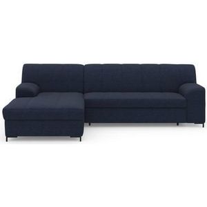 INOSIGN Ecksofa »Balme L-Form«, Inkl. Zierkissen, wahlweise mit Bettfunktion