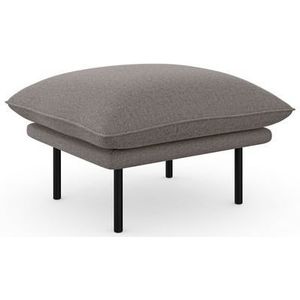 andas Polsterhocker »Stine«, Besonderes Design durch Kissenoptik und Keder, by Morten Georgsen