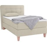 Home affaire Boxspringbett »Ascola«, incl. Topper, 5, Breiten, 3 Ausführungen, 2 Härtegrade