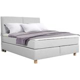 Home affaire Boxspringbett "Nele", inkl. Topper im schlichtem Design