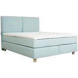 Home affaire Boxspringbett "Nele", inkl. Topper im schlichtem Design