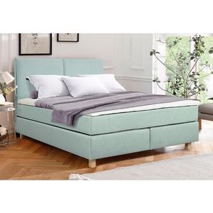 Home affaire Boxspringbett »Nele«, inkl. Topper im schlichtem Design