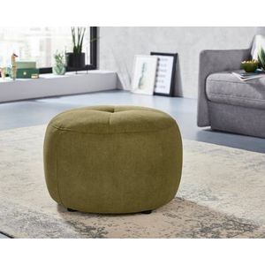 INOSIGN Hocker »Lounis«, (Hockerprogramm V), Rundhocker in 2 Größen, ""Soft clean"" für leichte Reinigung mit Wasser