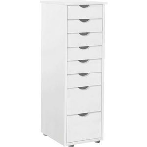 INOSIGN Kommode »Gava«, massives Kiefernholz, mit vielen Stauraummöglichkeiten, Breite 34 cm