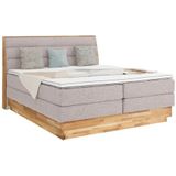 OTTO products Boxspring JENNA zonder ledverlichting, met gecertificeerde, gerecyclede overtrekstoffen