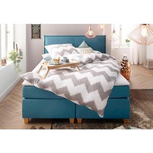 Home affaire Boxspringbett »Houssay«, inkl. Topper, 5 Breiten, 2 Härtegraden auch in Überlänge 220 cm