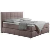 INOSIGN Boxspringbett "Casano", mit feiner Steppung, in 3 Matratzenarten, 2 Härtegraden und 5 Farben