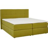 INOSIGN Boxspringbett "Casano", mit feiner Steppung, in 3 Matratzenarten, 2 Härtegraden und 5 Farben