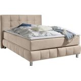 andas Boxspringbett "Salo", incl. Topper, 6 Breiten, 2 Härtegrade, TFK auch in Härtegrad 4