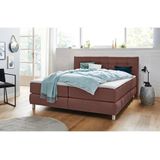 andas Boxspringbett "Salo", incl. Topper, 6 Breiten, 2 Härtegrade, TFK auch in Härtegrad 4