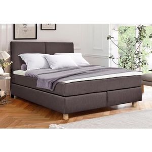 Home affaire Boxspringbett »Nele«, inkl. Topper im schlichtem Design