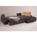INOSIGN Ecksofa »Bono L-Form«, wahlweise mit Bettfunktion