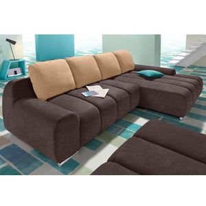 INOSIGN Ecksofa »Bono L-Form«, wahlweise mit Bettfunktion