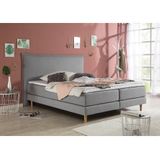 andas Boxspringbett "Kiruna", in 4 Breiten, 3 Matratzenarten, bis zu 3 Härtegrade, incl. Topper