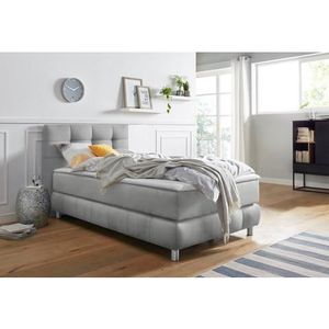 andas Boxspringbett »Salo«, incl. Topper, 6 Breiten, 2 Härtegrade, TFK auch in Härtegrad 4
