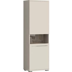 Places of Style Vitrine »Piano«, UV lackiert, Soft-Close Funktion