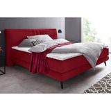 Places of Style Boxspringbett "Skien", incl. Kaltschaumtopper, 2 Härtegrade, 3 Ausführungen