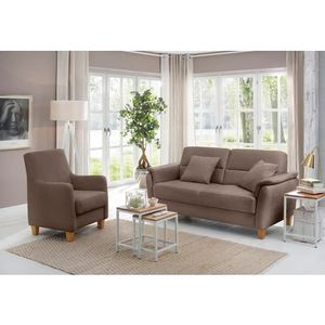 Home affaire Fauteuil Palmera Binnenveringsinterieur, in 5 stofkwaliteiten