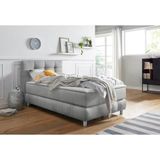 andas Boxspringbett "Salo", incl. Topper, 6 Breiten, 2 Härtegrade, TFK auch in Härtegrad 4