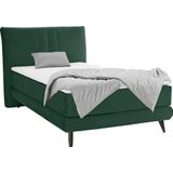 Places of Style Boxspringbett "Skien", incl. Kaltschaumtopper, 2 Härtegrade, 3 Ausführungen