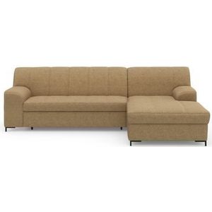 INOSIGN Ecksofa »Balme L-Form«, Inkl. Zierkissen, wahlweise mit Bettfunktion