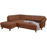 Home affaire Ecksofa "Trondheim L-Form", mit Federkern