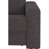 Home affaire Schlafsofa "Roma Matratzenhöhe 14 cm", Dauerschlaffunktion, mit Unterfederung, Lattenrost, Matratze