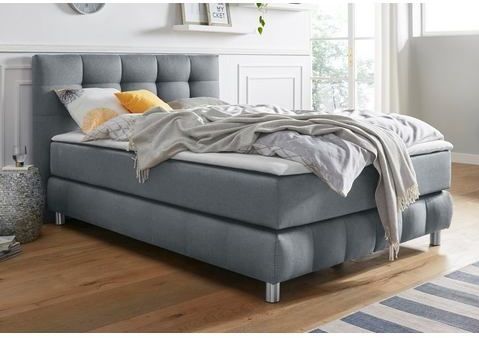 andas Boxspringbett "Salo", incl. Topper, 6 Breiten, 2 Härtegrade, TFK auch in Härtegrad 4
