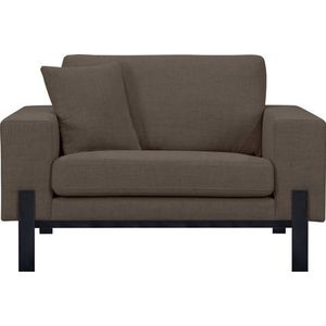 OTTO products Loveseat ENNIS Verschillende stofkwaliteiten: katoen, gerecycled polyester