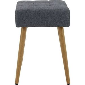 INOSIGN Hocker Louise vierkante zitting in 32 cm (1 stuk)