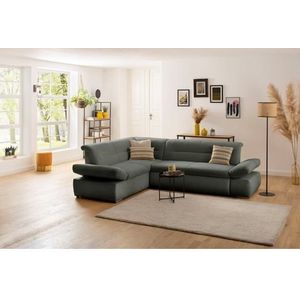 INOSIGN Ecksofa »Avesa L-Form«, Wahlweise mit Arm- und Bettfunktion, B/T/H: 275/211/80 cm