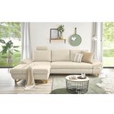INOSIGN Schlafsofa "City/Giron", komfortable Bettfunktion (Liegefläche 245 x 138 cm), sowie Bettkasten