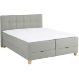 Home affaire Boxbett "Lonrai", in H2,H3 & H4 und XXL - Überlänge 220cm wählbar, inkl. Topper